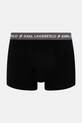 Karl Lagerfeld boxeralsó 3 db A1M47021 fekete SS25