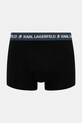 Ruházat Karl Lagerfeld boxeralsó 3 db A1M47021 fekete
