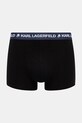 Μποξεράκια Karl Lagerfeld 3-pack A1M47021 μαύρο AW25