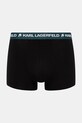 Μποξεράκια Karl Lagerfeld 3-pack μαύρο A1M47021