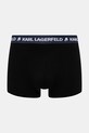 Karl Lagerfeld boxeri 3-pack negru A1M47021