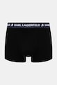Karl Lagerfeld boxeri 3-pack negru A1M47021
