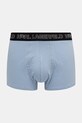 Одяг Боксери Karl Lagerfeld 3-pack A1M47042 блакитний