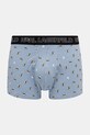 Боксери Karl Lagerfeld 3-pack блакитний A1M47042