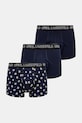 Karl Lagerfeld boxeri 3-pack bleumarin A1M47042