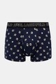 Karl Lagerfeld boxeri 3-pack A1M47042 bleumarin SS25