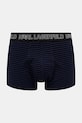 Karl Lagerfeld boxeri 3-pack bleumarin A1M47042