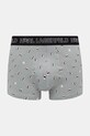 Боксеры Karl Lagerfeld 3 шт A1M47042 серый SS25