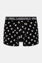 Karl Lagerfeld boxeri 3-pack A1M47042 negru SS25