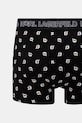 Karl Lagerfeld boxeri 3-pack A1M47042 negru