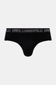 Karl Lagerfeld slip 3-pack A1M47043 negru AA00