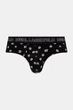 Îmbrăcăminte Karl Lagerfeld slip 3-pack A1M47043 negru