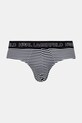 Karl Lagerfeld slip 3-pack negru A1M47043