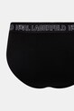 Karl Lagerfeld slip 3-pack A1M47043 negru