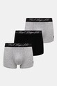 Karl Lagerfeld boxeri 3-pack boxeri negru A1M47072