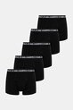 Karl Lagerfeld boxeralsó 5 db sima fekete A1M47082