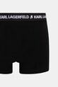 Одяг Боксери Karl Lagerfeld 5-pack A1M47082 чорний