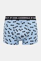Karl Lagerfeld boxeri 3-pack albastru A1M47083