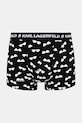 Karl Lagerfeld bokserki 3-pack A1M47083 czarny SS25