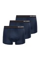 Боксери Karl Lagerfeld 3-pack трикотаж темно-синій A1M47084