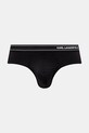 Сліпи Karl Lagerfeld 3-pack чорний A1M47085
