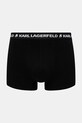 Îmbrăcăminte Karl Lagerfeld boxeri 3-pack A1M47086 negru