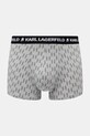 Karl Lagerfeld boxeri 3-pack negru A1M47086