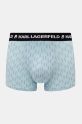 Karl Lagerfeld bokserki 3-pack A1M47086 czarny SS25