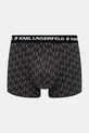 Odzież Karl Lagerfeld bokserki 3-pack A1M47086 czarny