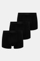 Karl Lagerfeld bokserki 3-pack dzianina czarny A1M47087