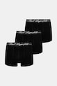 Боксери Karl Lagerfeld 3-pack трикотаж чорний A1M47089