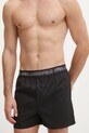 Бавовняні боксери Karl Lagerfeld 3-pack A1M47131 чорний SS25