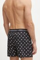 Одяг Бавовняні боксери Karl Lagerfeld 3-pack A1M47131 чорний