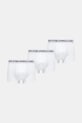 Karl Lagerfeld boxer pacco da 3 boxer aderenti bianco A1M47151