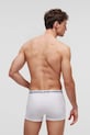 Abbigliamento Karl Lagerfeld boxer pacco da 3 A1M47151 bianco