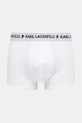 Karl Lagerfeld boxer pacco da 3 bianco A1M47151