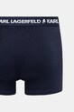 Boxerky Karl Lagerfeld 3-pak A1M47151 tmavomodrá