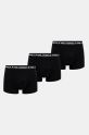 Karl Lagerfeld boxer pacco da 3 boxer aderenti nero A1M47151