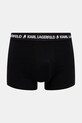 Karl Lagerfeld bokserki 3-pack czarny A1M47151
