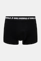 Karl Lagerfeld boxer pacco da 3 nero A1M47151