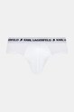 Karl Lagerfeld slip 3-pack A1M47152 alb SS25