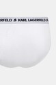 Îmbrăcăminte Karl Lagerfeld slip 3-pack A1M47152 alb