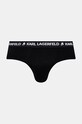 Сліпи Karl Lagerfeld 3-pack A1M47152 чорний SS25