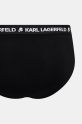 Одяг Сліпи Karl Lagerfeld 3-pack A1M47152 чорний