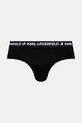 Karl Lagerfeld slipy 3-pack czarny A1M47152