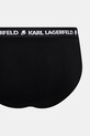 Karl Lagerfeld slipy 3-pack A1M47152 czarny