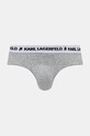 Слипы Karl Lagerfeld 3 шт A1M47152 мультиколор SS25