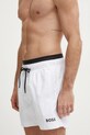 BOSS pantaloni scurți de baie 50515294 alb SS25