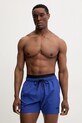 Plavkové šortky BOSS Planet friendly modrá 50515294