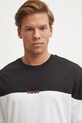 HUGO t-shirt lounge czarny 50534164